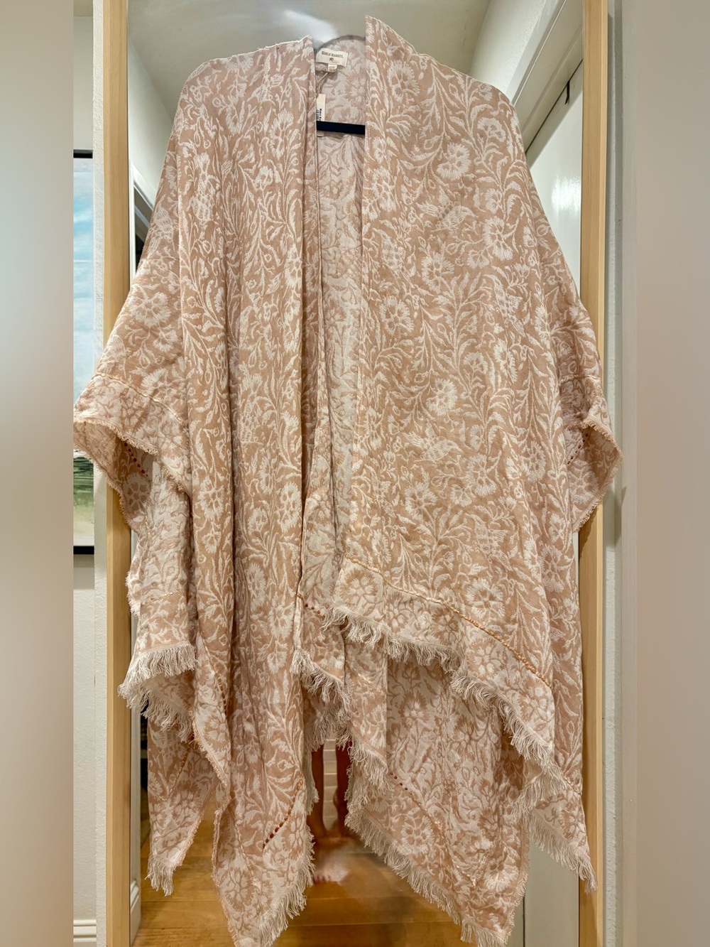 World Market Kimono NWT
